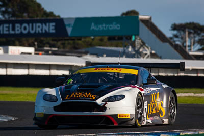 7;7;9-June-2019;AGT;Aston-Martin-Vantage;Australia;Australian-GT;Australian-GT-Championship;Daniel-Gaunt;Grand-Tourer;Local-Legends;Phillip-Island;Shannons-Nationals;Tony-Quinn;Victoria;auto;motorsport;racing;super-telephoto