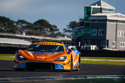 59;59;59-Racing-HSY-Opti-‒-Coat;9-June-2019;AGT;Australia;Australian-GT;Australian-GT-Championship;Fraser-Ross;Grand-Tourer;McLaren-720S-GT3;Phillip-Island;Ryan-Simpson;Shannons-Nationals;Victoria;auto;motorsport;racing;super-telephoto