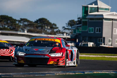 1;1;9-June-2019;AGT;Audi-R8-LMS-Evo;Australia;Australian-GT;Australian-GT-Championship;Garth-Tander;Geoff-Emery;Grand-Tourer;Phillip-Island;Shannons-Nationals;Valvoline;Victoria;auto;motorsport;racing;super-telephoto