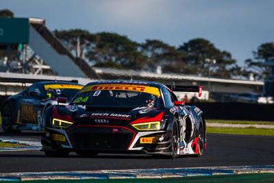 24;24;9-June-2019;AGT;Audi-R8-LMS;Australia;Australian-GT;Australian-GT-Championship;Grand-Tourer;John-Martin;Phillip-Island;Rich-Energy;Shannons-Nationals;Tony-Bates;Victoria;auto;motorsport;racing;super-telephoto