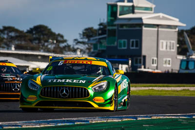 8;8;9-June-2019;AGT;Australia;Australian-GT;Australian-GT-Championship;Grand-Tourer;Max-Twigg;Mercedes‒Benz-AMG-GT3;Phillip-Island;Shannons-Nationals;Tony-DAlberto;Victoria;WM-Waste-Management;auto;motorsport;racing;super-telephoto