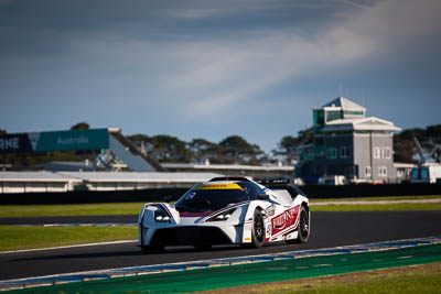 48;48;9-June-2019;AGT;Australia;Australian-GT;Australian-GT-Championship;Glenn-Wood;Grand-Tourer;Justin-McMillan;M-Motorsport;Phillip-Island;Reiter-KTM-X‒Bow-GT4;Shannons-Nationals;Victoria;auto;motorsport;racing;telephoto