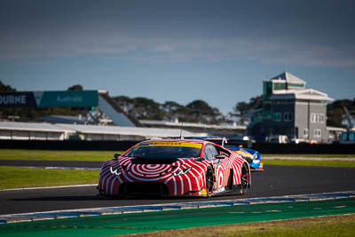 6;6;9-June-2019;AGT;Adrian-Deitz;Australia;Australian-GT;Australian-GT-Championship;Cameron-McConville;Grand-Tourer;Lamborghini-Huracan;Phillip-Island;Shannons-Nationals;Victoria;Wall-Racing;auto;motorsport;racing;telephoto