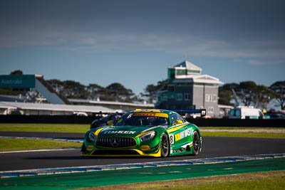 8;8;9-June-2019;AGT;Australia;Australian-GT;Australian-GT-Championship;Grand-Tourer;Max-Twigg;Mercedes‒Benz-AMG-GT3;Phillip-Island;Shannons-Nationals;Tony-DAlberto;Victoria;WM-Waste-Management;auto;motorsport;racing;telephoto