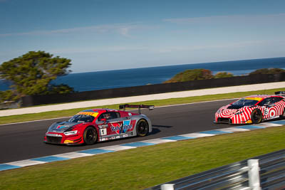 1;1;9-June-2019;AGT;Audi-R8-LMS-Evo;Australia;Australian-GT;Australian-GT-Championship;Garth-Tander;Geoff-Emery;Grand-Tourer;Phillip-Island;Shannons-Nationals;Valvoline;Victoria;auto;motorsport;racing;telephoto