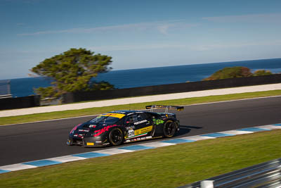 129;129;9-June-2019;AGT;Australia;Australian-GT;Australian-GT-Championship;Grand-Tourer;Haemokinesis-Trofeo-Estate;Joseph-Ensabella;Lamborghini-Huracan-GT3;Phillip-Island;Shannons-Nationals;Tim-Blanchard;Victoria;auto;motorsport;racing;telephoto