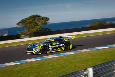 63;63;9-June-2019;AGT;Australia;Australian-GT;Australian-GT-Championship;Dominic-Storey;Eggleston-Motorsport;Grand-Tourer;Mercedes‒Benz-AMG-GT3;Peter-Hackett;Phillip-Island;Shannons-Nationals;Victoria;auto;motorsport;racing;telephoto