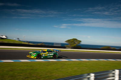 8;8;9-June-2019;AGT;Australia;Australian-GT;Australian-GT-Championship;Grand-Tourer;Max-Twigg;Mercedes‒Benz-AMG-GT3;Phillip-Island;Shannons-Nationals;Tony-DAlberto;Victoria;WM-Waste-Management;auto;clouds;motorsport;racing;sky;wide-angle