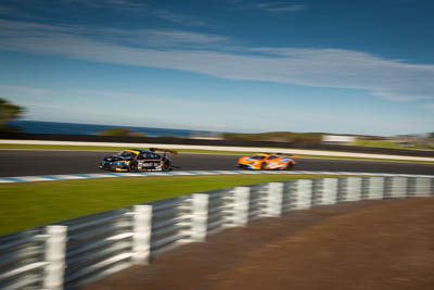 99;9-June-2019;99;AGT;Audi-R8-LMS-Ultra;Australia;Australian-GT;Australian-GT-Championship;Barton-Mawer;Grand-Tourer;Industrie-Clothing;Nick-Kelly;Phillip-Island;Shannons-Nationals;Victoria;auto;clouds;motorsport;racing;sky;wide-angle