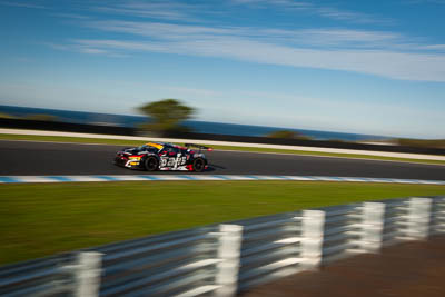 24;24;9-June-2019;AGT;Audi-R8-LMS;Australia;Australian-GT;Australian-GT-Championship;Grand-Tourer;John-Martin;Phillip-Island;Rich-Energy;Shannons-Nationals;Tony-Bates;Victoria;auto;clouds;motorsport;racing;sky;wide-angle