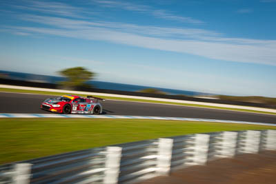 1;1;9-June-2019;AGT;Audi-R8-LMS-Evo;Australia;Australian-GT;Australian-GT-Championship;Garth-Tander;Geoff-Emery;Grand-Tourer;Phillip-Island;Shannons-Nationals;Valvoline;Victoria;auto;clouds;motorsport;racing;sky;wide-angle