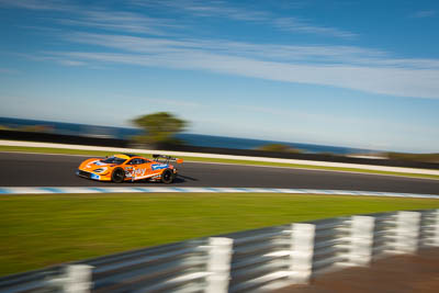 59;59;59-Racing-HSY-Opti-‒-Coat;9-June-2019;AGT;Australia;Australian-GT;Australian-GT-Championship;Fraser-Ross;Grand-Tourer;McLaren-720S-GT3;Phillip-Island;Ryan-Simpson;Shannons-Nationals;Victoria;auto;clouds;motorsport;racing;sky;wide-angle