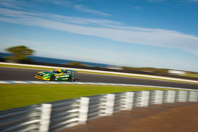 8;8;9-June-2019;AGT;Australia;Australian-GT;Australian-GT-Championship;Grand-Tourer;Max-Twigg;Mercedes‒Benz-AMG-GT3;Phillip-Island;Shannons-Nationals;Tony-DAlberto;Victoria;WM-Waste-Management;auto;clouds;motorsport;racing;sky;wide-angle