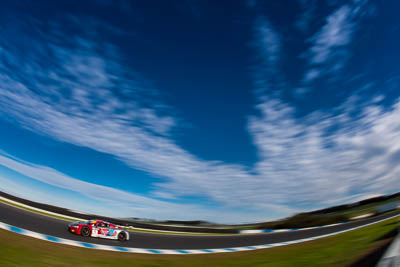1;1;9-June-2019;AGT;Audi-R8-LMS-Evo;Australia;Australian-GT;Australian-GT-Championship;Garth-Tander;Geoff-Emery;Grand-Tourer;Phillip-Island;Shannons-Nationals;Valvoline;Victoria;auto;clouds;fisheye;motorsport;racing;sky