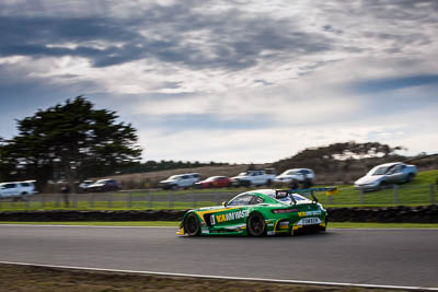 8;8;9-June-2019;AGT;Australia;Australian-GT;Australian-GT-Championship;Grand-Tourer;Max-Twigg;Mercedes‒Benz-AMG-GT3;Phillip-Island;Shannons-Nationals;Tony-DAlberto;Victoria;WM-Waste-Management;auto;clouds;motorsport;racing;sky;telephoto