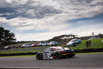 24;24;9-June-2019;AGT;Audi-R8-LMS;Australia;Australian-GT;Australian-GT-Championship;Grand-Tourer;John-Martin;Phillip-Island;Rich-Energy;Shannons-Nationals;Tony-Bates;Victoria;auto;clouds;motorsport;racing;sky;telephoto