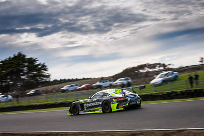 63;63;9-June-2019;AGT;Australia;Australian-GT;Australian-GT-Championship;Dominic-Storey;Eggleston-Motorsport;Grand-Tourer;Mercedes‒Benz-AMG-GT3;Peter-Hackett;Phillip-Island;Shannons-Nationals;Victoria;auto;clouds;motorsport;racing;sky;telephoto