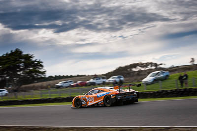 59;59;59-Racing-HSY-Opti-‒-Coat;9-June-2019;AGT;Australia;Australian-GT;Australian-GT-Championship;Fraser-Ross;Grand-Tourer;McLaren-720S-GT3;Phillip-Island;Ryan-Simpson;Shannons-Nationals;Victoria;auto;clouds;motorsport;racing;sky;telephoto