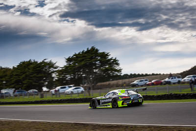 63;63;9-June-2019;AGT;Australia;Australian-GT;Australian-GT-Championship;Dominic-Storey;Eggleston-Motorsport;Grand-Tourer;Mercedes‒Benz-AMG-GT3;Peter-Hackett;Phillip-Island;Shannons-Nationals;Victoria;auto;clouds;motorsport;racing;sky;telephoto