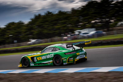 8;8;9-June-2019;AGT;Australia;Australian-GT;Australian-GT-Championship;Grand-Tourer;Max-Twigg;Mercedes‒Benz-AMG-GT3;Phillip-Island;Shannons-Nationals;Tony-DAlberto;Victoria;WM-Waste-Management;auto;motorsport;racing;telephoto