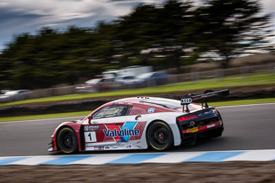 1;1;9-June-2019;AGT;Audi-R8-LMS-Evo;Australia;Australian-GT;Australian-GT-Championship;Garth-Tander;Geoff-Emery;Grand-Tourer;Phillip-Island;Shannons-Nationals;Valvoline;Victoria;auto;motorsport;racing;telephoto