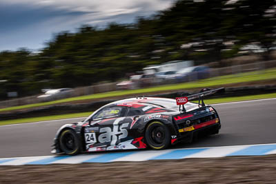 24;24;9-June-2019;AGT;Audi-R8-LMS;Australia;Australian-GT;Australian-GT-Championship;Grand-Tourer;John-Martin;Phillip-Island;Rich-Energy;Shannons-Nationals;Tony-Bates;Victoria;auto;motorsport;racing;telephoto