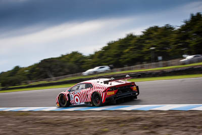 6;6;9-June-2019;AGT;Adrian-Deitz;Australia;Australian-GT;Australian-GT-Championship;Cameron-McConville;Grand-Tourer;Lamborghini-Huracan;Phillip-Island;Shannons-Nationals;Victoria;Wall-Racing;auto;motorsport;racing;telephoto