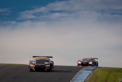 24;24;9-June-2019;AGT;Audi-R8-LMS;Australia;Australian-GT;Australian-GT-Championship;Grand-Tourer;John-Martin;Phillip-Island;Rich-Energy;Shannons-Nationals;Tony-Bates;Victoria;auto;clouds;motorsport;racing;sky;super-telephoto