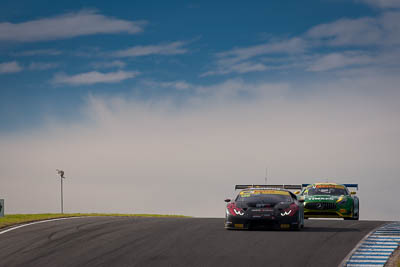 129;129;9-June-2019;AGT;Australia;Australian-GT;Australian-GT-Championship;Grand-Tourer;Haemokinesis-Trofeo-Estate;Joseph-Ensabella;Lamborghini-Huracan-GT3;Phillip-Island;Shannons-Nationals;Tim-Blanchard;Victoria;auto;clouds;motorsport;racing;sky;super-telephoto