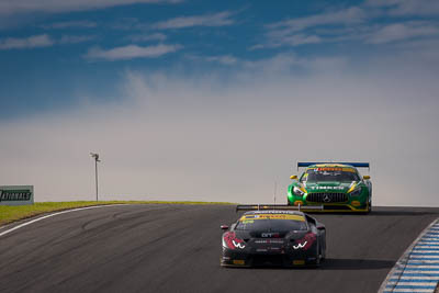 129;129;9-June-2019;AGT;Australia;Australian-GT;Australian-GT-Championship;Grand-Tourer;Haemokinesis-Trofeo-Estate;Joseph-Ensabella;Lamborghini-Huracan-GT3;Phillip-Island;Shannons-Nationals;Tim-Blanchard;Victoria;auto;clouds;motorsport;racing;sky;super-telephoto