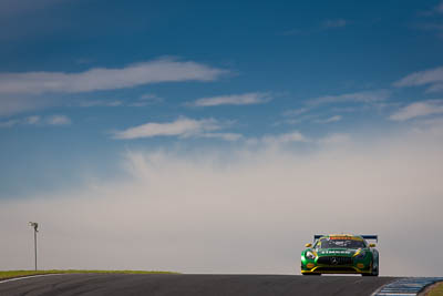 8;8;9-June-2019;AGT;Australia;Australian-GT;Australian-GT-Championship;Grand-Tourer;Max-Twigg;Mercedes‒Benz-AMG-GT3;Phillip-Island;Shannons-Nationals;Tony-DAlberto;Victoria;WM-Waste-Management;auto;clouds;motorsport;racing;sky;super-telephoto