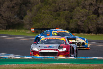 1;1;9-June-2019;AGT;Audi-R8-LMS-Evo;Australia;Australian-GT;Australian-GT-Championship;Garth-Tander;Geoff-Emery;Grand-Tourer;Phillip-Island;Shannons-Nationals;Valvoline;Victoria;auto;motorsport;racing;super-telephoto