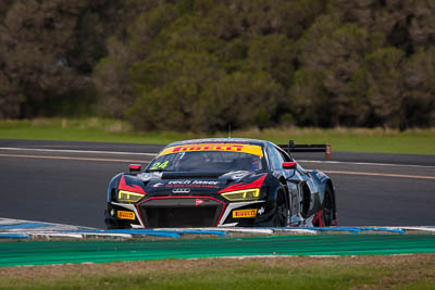24;24;9-June-2019;AGT;Audi-R8-LMS;Australia;Australian-GT;Australian-GT-Championship;Grand-Tourer;John-Martin;Phillip-Island;Rich-Energy;Shannons-Nationals;Tony-Bates;Victoria;auto;motorsport;racing;super-telephoto
