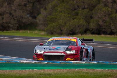 1;1;9-June-2019;AGT;Audi-R8-LMS-Evo;Australia;Australian-GT;Australian-GT-Championship;Garth-Tander;Geoff-Emery;Grand-Tourer;Phillip-Island;Shannons-Nationals;Valvoline;Victoria;auto;motorsport;racing;super-telephoto