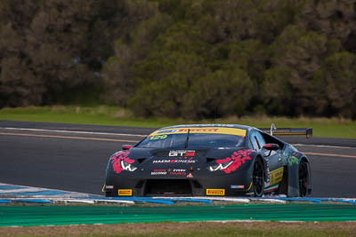 129;129;9-June-2019;AGT;Australia;Australian-GT;Australian-GT-Championship;Grand-Tourer;Haemokinesis-Trofeo-Estate;Joseph-Ensabella;Lamborghini-Huracan-GT3;Phillip-Island;Shannons-Nationals;Tim-Blanchard;Victoria;auto;motorsport;racing;super-telephoto