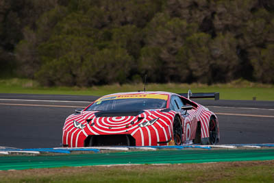 6;6;9-June-2019;AGT;Adrian-Deitz;Australia;Australian-GT;Australian-GT-Championship;Cameron-McConville;Grand-Tourer;Lamborghini-Huracan;Phillip-Island;Shannons-Nationals;Victoria;Wall-Racing;auto;motorsport;racing;super-telephoto