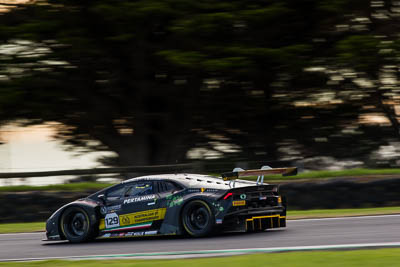 129;129;9-June-2019;AGT;Australia;Australian-GT;Australian-GT-Championship;Grand-Tourer;Haemokinesis-Trofeo-Estate;Joseph-Ensabella;Lamborghini-Huracan-GT3;Phillip-Island;Shannons-Nationals;Tim-Blanchard;Victoria;auto;motorsport;racing;super-telephoto