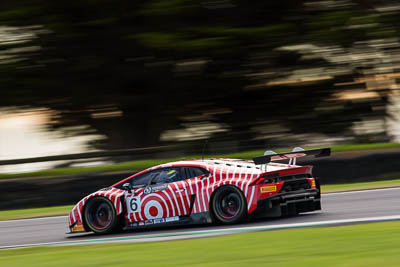 6;6;9-June-2019;AGT;Adrian-Deitz;Australia;Australian-GT;Australian-GT-Championship;Cameron-McConville;Grand-Tourer;Lamborghini-Huracan;Phillip-Island;Shannons-Nationals;Victoria;Wall-Racing;auto;motorsport;racing;super-telephoto
