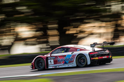 1;1;9-June-2019;AGT;Audi-R8-LMS-Evo;Australia;Australian-GT;Australian-GT-Championship;Garth-Tander;Geoff-Emery;Grand-Tourer;Phillip-Island;Shannons-Nationals;Valvoline;Victoria;auto;motorsport;racing;super-telephoto