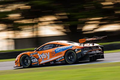 59;59;59-Racing-HSY-Opti-‒-Coat;9-June-2019;AGT;Australia;Australian-GT;Australian-GT-Championship;Fraser-Ross;Grand-Tourer;McLaren-720S-GT3;Phillip-Island;Ryan-Simpson;Shannons-Nationals;Victoria;auto;motorsport;racing;super-telephoto