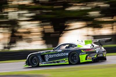 63;63;9-June-2019;AGT;Australia;Australian-GT;Australian-GT-Championship;Dominic-Storey;Eggleston-Motorsport;Grand-Tourer;Mercedes‒Benz-AMG-GT3;Peter-Hackett;Phillip-Island;Shannons-Nationals;Victoria;auto;motorsport;racing;super-telephoto