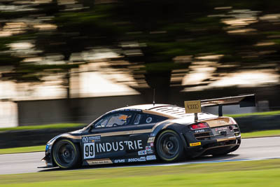 99;9-June-2019;99;AGT;Audi-R8-LMS-Ultra;Australia;Australian-GT;Australian-GT-Championship;Barton-Mawer;Grand-Tourer;Industrie-Clothing;Nick-Kelly;Phillip-Island;Shannons-Nationals;Victoria;auto;motorsport;racing;super-telephoto