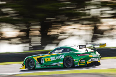 8;8;9-June-2019;AGT;Australia;Australian-GT;Australian-GT-Championship;Grand-Tourer;Max-Twigg;Mercedes‒Benz-AMG-GT3;Phillip-Island;Shannons-Nationals;Tony-DAlberto;Victoria;WM-Waste-Management;auto;motorsport;racing;super-telephoto
