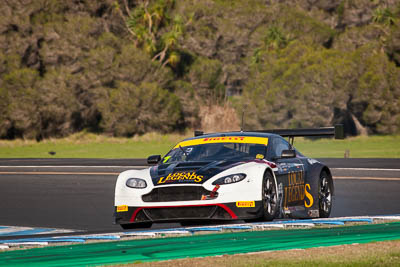 7;7;9-June-2019;AGT;Aston-Martin-Vantage;Australia;Australian-GT;Australian-GT-Championship;Daniel-Gaunt;Grand-Tourer;Local-Legends;Phillip-Island;Shannons-Nationals;Tony-Quinn;Victoria;auto;motorsport;racing;super-telephoto