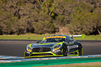 63;63;9-June-2019;AGT;Australia;Australian-GT;Australian-GT-Championship;Dominic-Storey;Eggleston-Motorsport;Grand-Tourer;Mercedes‒Benz-AMG-GT3;Peter-Hackett;Phillip-Island;Shannons-Nationals;Victoria;auto;motorsport;racing;super-telephoto