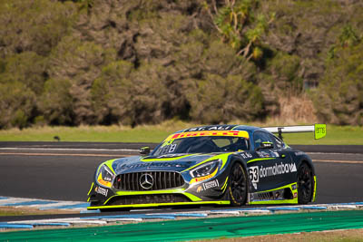 63;63;9-June-2019;AGT;Australia;Australian-GT;Australian-GT-Championship;Dominic-Storey;Eggleston-Motorsport;Grand-Tourer;Mercedes‒Benz-AMG-GT3;Peter-Hackett;Phillip-Island;Shannons-Nationals;Victoria;auto;motorsport;racing;super-telephoto