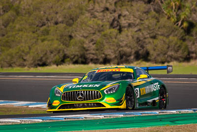 8;8;9-June-2019;AGT;Australia;Australian-GT;Australian-GT-Championship;Grand-Tourer;Max-Twigg;Mercedes‒Benz-AMG-GT3;Phillip-Island;Shannons-Nationals;Tony-DAlberto;Victoria;WM-Waste-Management;auto;motorsport;racing;super-telephoto