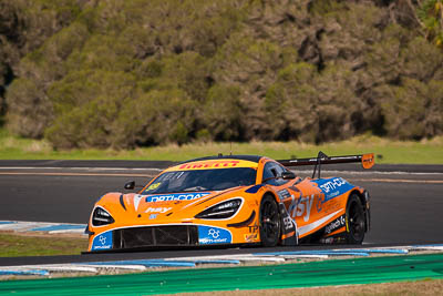 59;59;59-Racing-HSY-Opti-‒-Coat;9-June-2019;AGT;Australia;Australian-GT;Australian-GT-Championship;Fraser-Ross;Grand-Tourer;McLaren-720S-GT3;Phillip-Island;Ryan-Simpson;Shannons-Nationals;Victoria;auto;motorsport;racing;super-telephoto