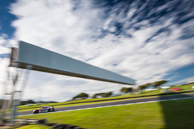 1;1;9-June-2019;AGT;Audi-R8-LMS-Evo;Australia;Australian-GT;Australian-GT-Championship;Garth-Tander;Geoff-Emery;Grand-Tourer;Phillip-Island;Shannons-Nationals;Valvoline;Victoria;auto;clouds;motorsport;racing;sky;wide-angle