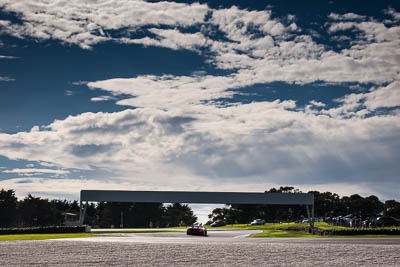 6;6;9-June-2019;AGT;Adrian-Deitz;Australia;Australian-GT;Australian-GT-Championship;Cameron-McConville;Grand-Tourer;Lamborghini-Huracan;Phillip-Island;Shannons-Nationals;Victoria;Wall-Racing;auto;clouds;motorsport;racing;sky;telephoto